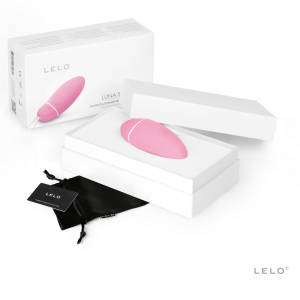 Lelo Luna έξυπνο Smart αυτόματο δονούμενο αυγό / bullet σκούρο ροζ