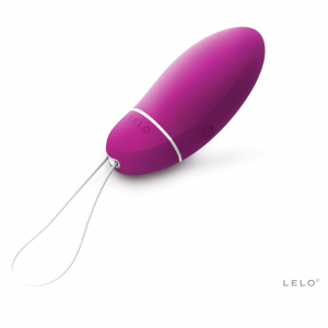 Lelo Luna έξυπνο Smart αυτόματο δονούμενο αυγό / bullet σκούρο ροζ