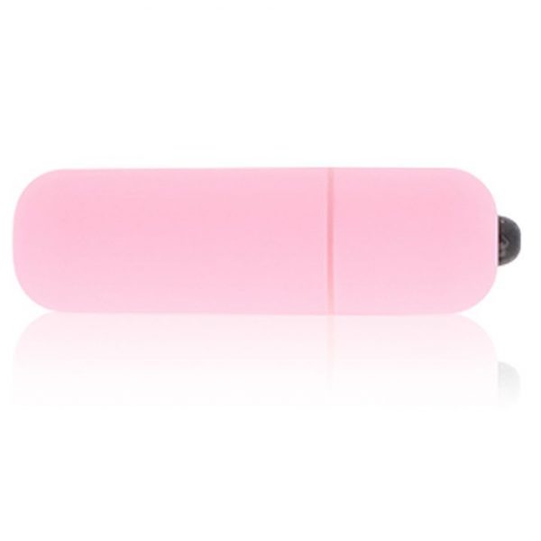 Μικρός δονητής / bullet  Glossy Premium Vibe ροζ 10v, με 10 επίπεδα δόνησης, αθόρυβος, χωρίς Φθαλικα, χωρίς BPA.