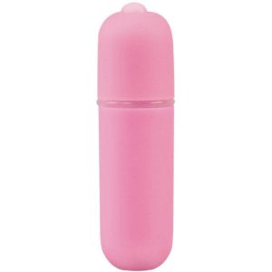Glossy Premium μικρός δονητής / bullet Vibe ροζ 10v