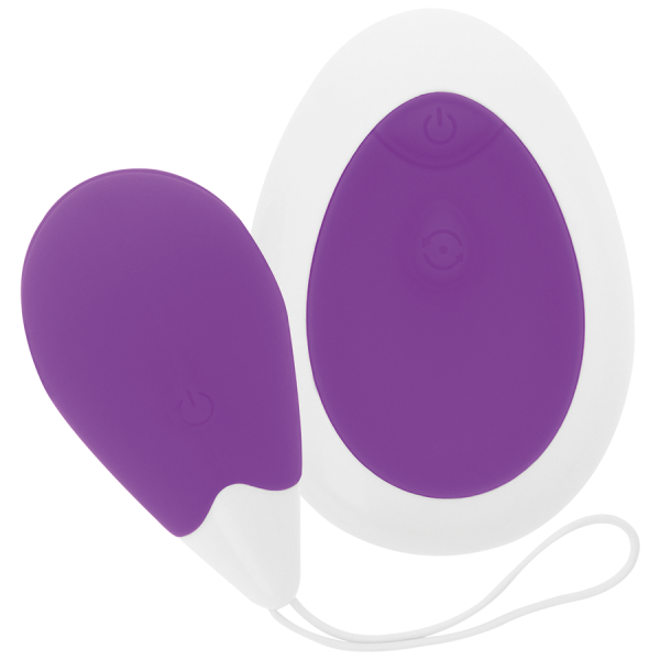 Δονούμενο αυγό με τηλεχειριστήριο μωβ Intense Jan Vibrating Egg Remote Deep Purple