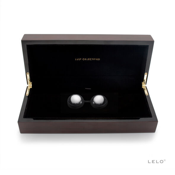 Μπάλες από ανοξείδωτο ατσάλι Lelo Luna Beads Silver