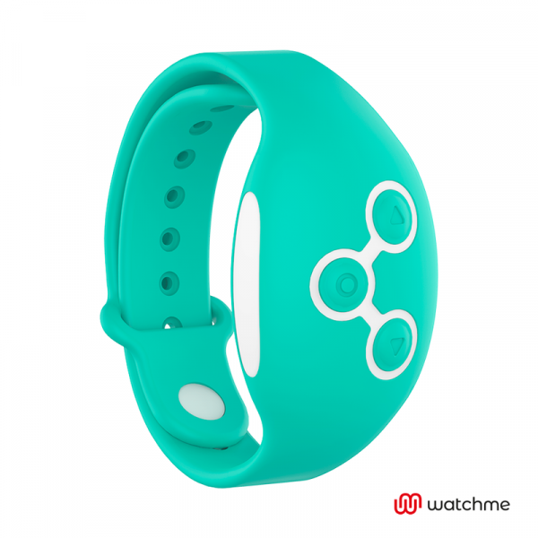 Wearwatch δονούμενο αυγό Wireless Technology Watchme Blue / Aquamarine