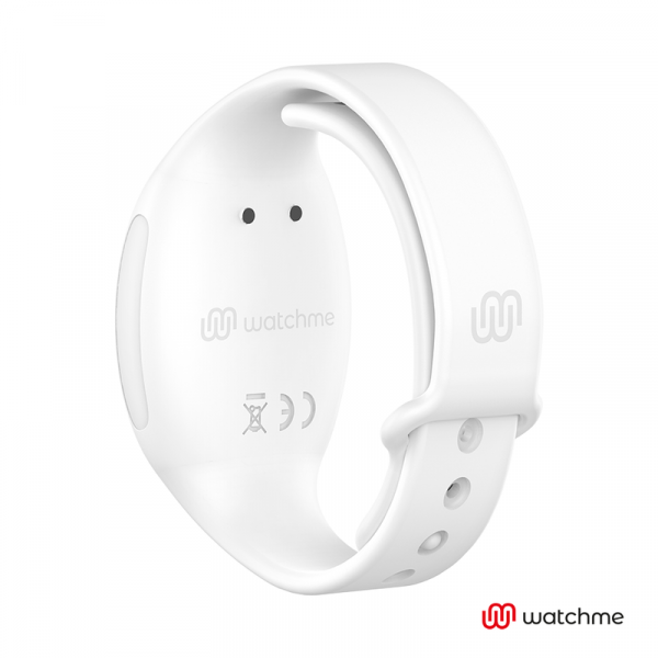 Wearwatch δονούμενο αυγό Wireless Technology Watchme Fuchsia / Snowy