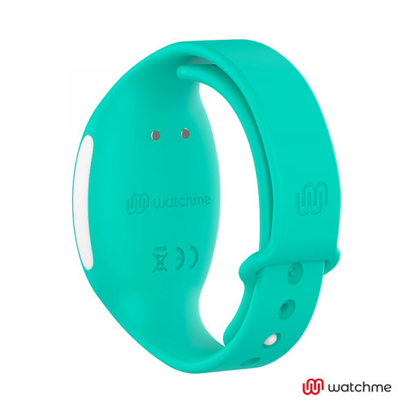 Wearwatch δονούμενο αυγό Wireless Technology Watchme Aquamarine