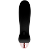 Δονητής Dolce Vita Vibrator Five  10 Speed μαύρος επαναφορτιζόμενος με USB, από υποαλλερκική σιλικόνη, με 7 επίπεδα δόνησης, χωρίς φθαλικα, αθόρυβος.