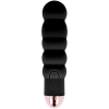 Δονητής Dolce Vita Vibrator Six 10 Speed μαύρος επαναφορτιζόμενος με USB, από υποαλλερκική σιλικόνη, με 7 επίπεδα δόνησης, χωρίς φθαλικα, αθόρυβος.