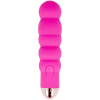 Δονητής Dolce Vita Vibrator Six 10 Speed ροζ επαναφορτιζόμενος με USB, από υποαλλερκική σιλικόνη, με 7 επίπεδα δόνησης, χωρίς φθαλικα, αθόρυβος.