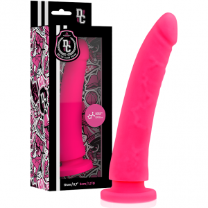 Delta Club Toys φαλλός ροζ από σιλικόνη 17 X 3cm χωρίς Φθαλικα