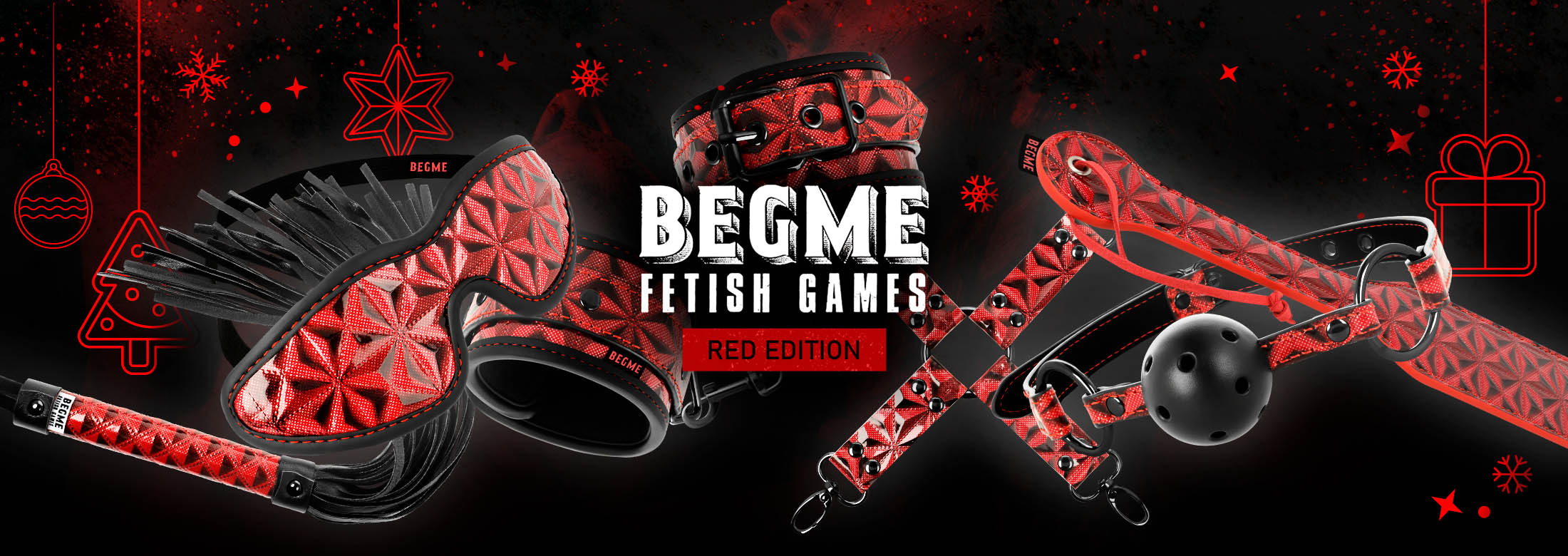 BDSM φετιχιστικά Begme Red Edition