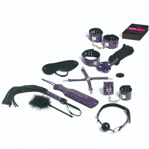Tease And Please 13 Bondage Accesories – Purple (Nl-En-De-Fr-Es-It-Se-No-Pl-Ru) BDSM φετιχιστικά
