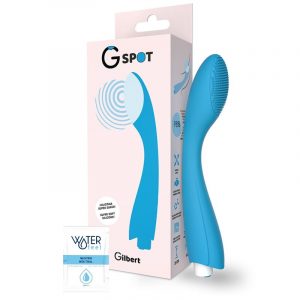 Δονητής G-Spot Gylbert Blue Vibrator