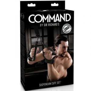 Sir Richards Command Suspension Cuff Set BDSM φετιχιστικά