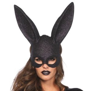 Legavenue Glitter Masquerade Rabbit Mask BDSM φετιχιστικά
