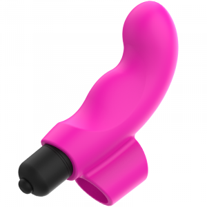 Δονητής Ohmama Finger Vibrator Pink Neon Xmas Edition