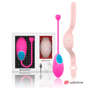 Δονητής Wearwatch Egg Wireless Technology Watchme Fuchsia / Soft Pink