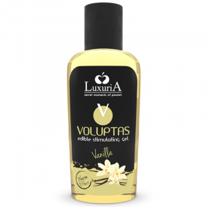 Luxuria Voluptas Edible Stimulating Gel Warming Effect – Vanilla 100 Ml
