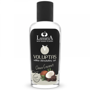 Luxuria Voluptas Edible Stimulating Gel Warming Effect – Coconut And Cream 100 Ml