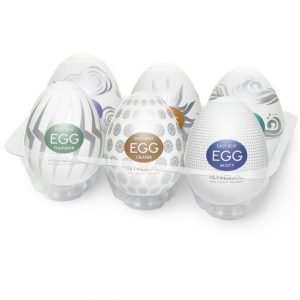 Tenga Egg 6 Styles Pack Ii
