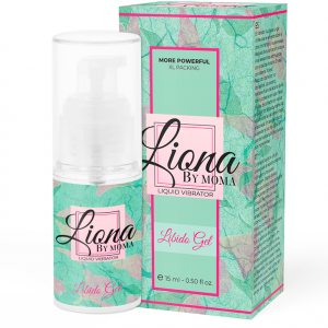 Διεγερτικό τζελ Liona By Moma Liquid Vibrator Libido Gel 15 ml