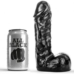 All Black Dong 19cm