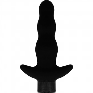 Ohmama Vibrating Butt Plug 12 Cm