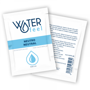 Waterfeel Water-Based Sliding Gel – Neutral 6 Ml