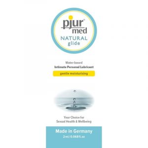 Pjur Med Natural Water Based Lubricant 2 Ml