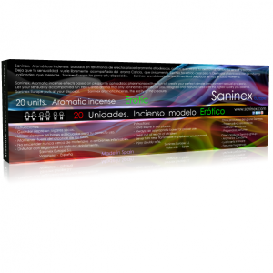 Saninex Incense Er Tico 20 Sticks