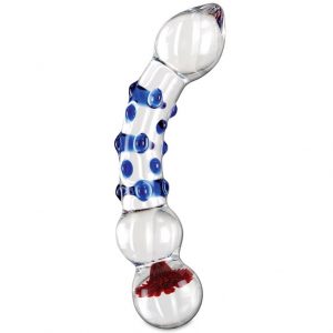 Icicles Number 18 Hand Blown Glass Massager
