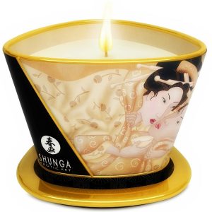 Mini Caress By Candlelight Massage Candle Desire / Vanilla