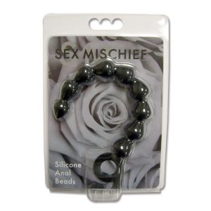 Sex & Michief Silicone Anal Beads