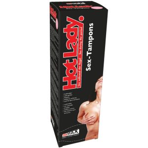 Hot Lady Sex-Tampons Box Of 8 Uds