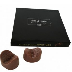 Spencer And Fletwood Chocolate Edible Anus