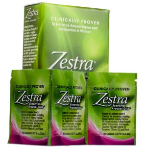 Zestra Essential Arousal Oils 3uds 0.8ml
