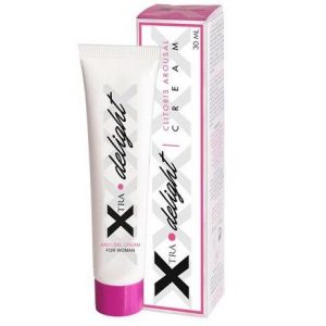 X Delight Clitoris Arousal Cream