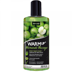 Λάδι μασάζ Aquaglide – Warmup Green Apple Massage Oil – 150 Ml
