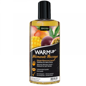Λάδι μασάζ Aquaglide – Warmup Mango And Maracuya Massage Oil – 150 Ml
