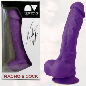 Nacho’s Cock 24 Cm Purple