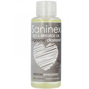 Saninex Orgasmic Diamond Massage Oil 100 Ml