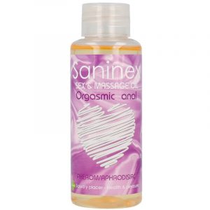 Saninex Orgasmic Anal Massage Oil 100 Ml