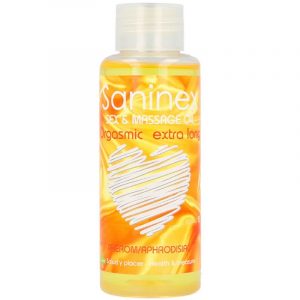 Saninex Orgasmic Extra Long Massage Oil 100 Ml