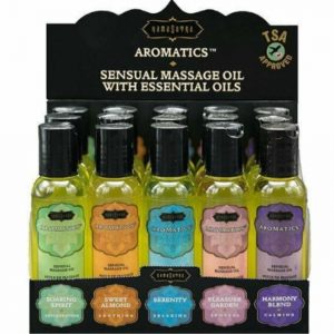 Kamasutra 15 Massage Oils + Display Box