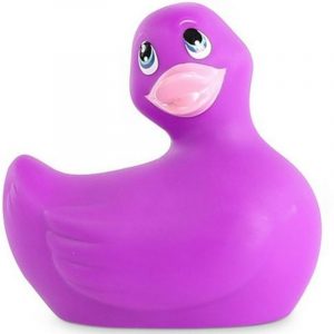 I Rub My Duckie Classic Vibrating Duck Purple