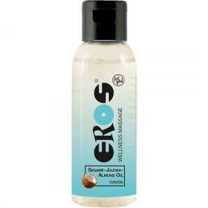 Eros Wellness Massage Oil Coconut 50 Ml
