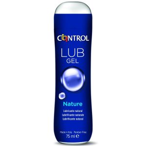 Control Lub Natural Lubricant Gel 75 Ml