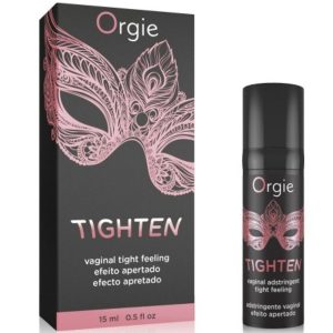 Orgie Tighten Cream Vaginal Tight Feeling 15 Ml