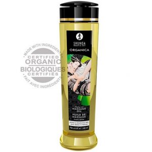 Shunga Kissable Massage Oil Organica