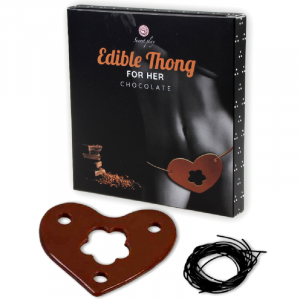 Secretplay Gummy Thong For Her Chocolate Flavor