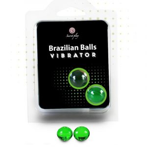 Secretplay 2 Shock Brazilian Balls Set